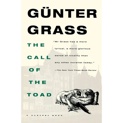 The Call of the Toad - Paperback