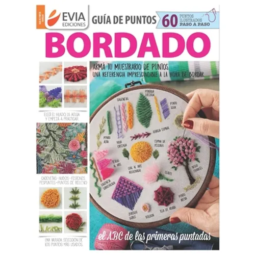 Bordado: guía de puntos - Paperback