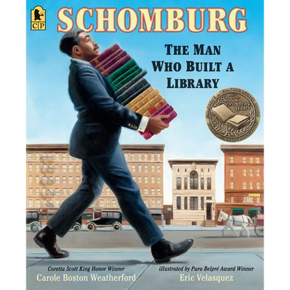Schomburg: The Man Who Built a Library - Paperback
