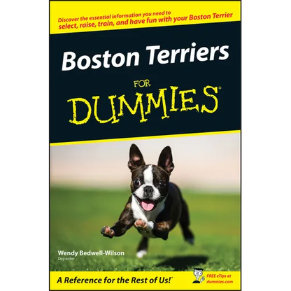 Boston Terriers For Dummies - Paperback