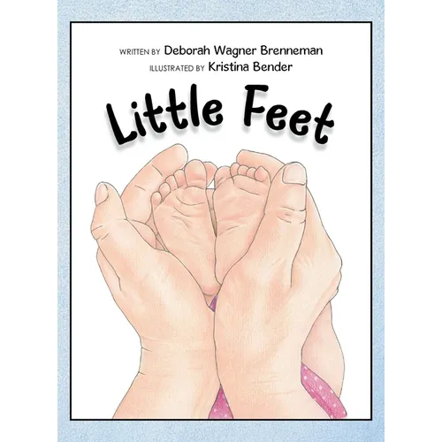 Little Feet - Hardcover