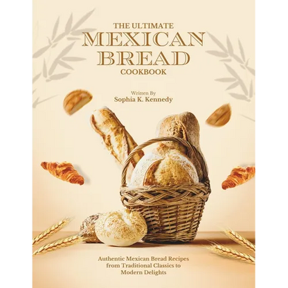 The Ultimate Mexican Bread Cookbook: Authentic Mexican Bread Recipes from Traditional Classics to Modern Delights - Paperback