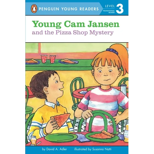 Young CAM Jansen and the Pizza Shop Mystery - Mass Market Paperbound