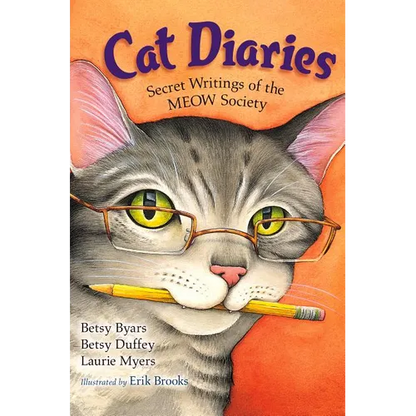 Cat Diaries: Secret Writings of the Meow Society - Paperback