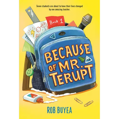 Because of Mr. Terupt - Paperback