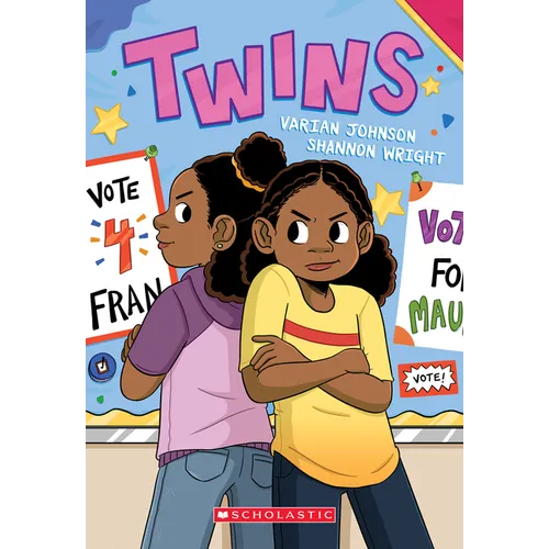 Twins: A Graphic Novel (Twins #1) - Paperback