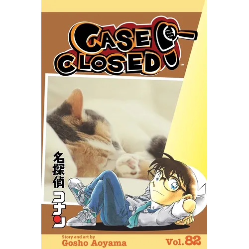 Case Closed, Vol. 82: The Purr-Fect Crime - Paperback