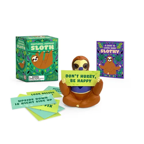 Emotional Support Sloth: Hang in There! - Paperback