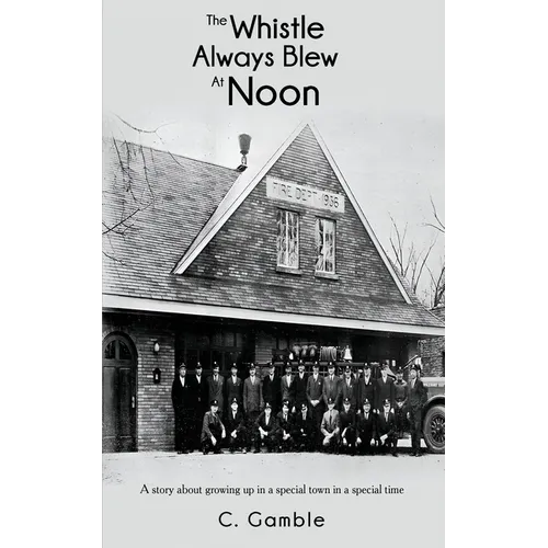 The Whistle Always Blew At Noon: A story about growing up in a special town in a special time - Paperback