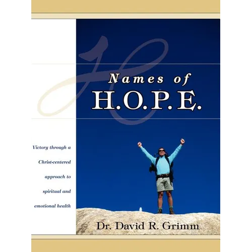 Names of H.O.P.E. - Paperback