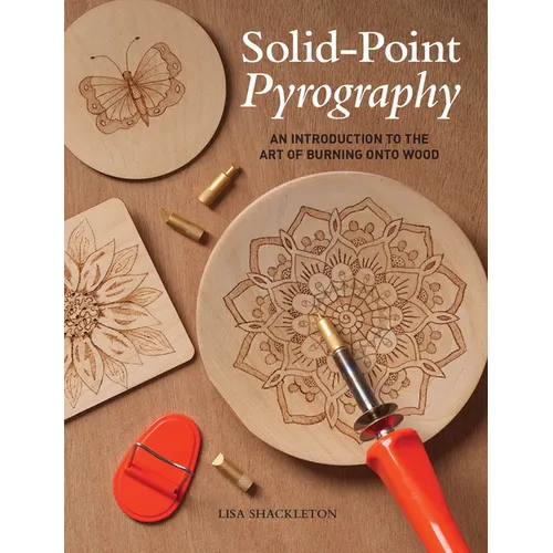 Solid-Point Pyrography - Paperback