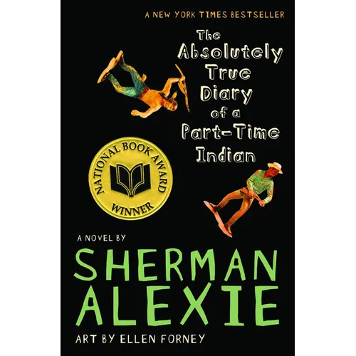 The Absolutely True Diary of a Part-Time Indian - Hardcover