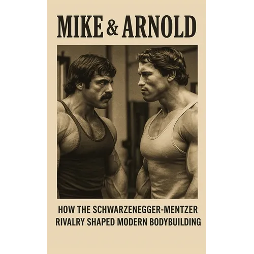 Mike & Arnold: High Intensity Training Versus High Volume Training: How the Schwarzenegger-Mentzer Rivalry Shaped Modern Bodybuilding - Paperback