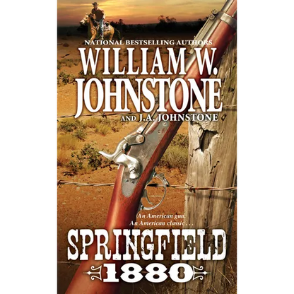 Springfield 1880 - Mass Market Paperbound