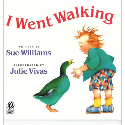 I Went Walking - Hardcover