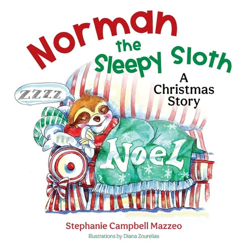 Norman the Sleepy Sloth: A Christmas Story - Paperback