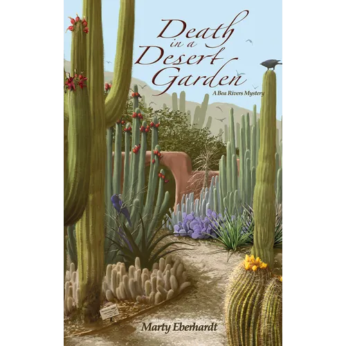 Death in a Desert Garden - Paperback