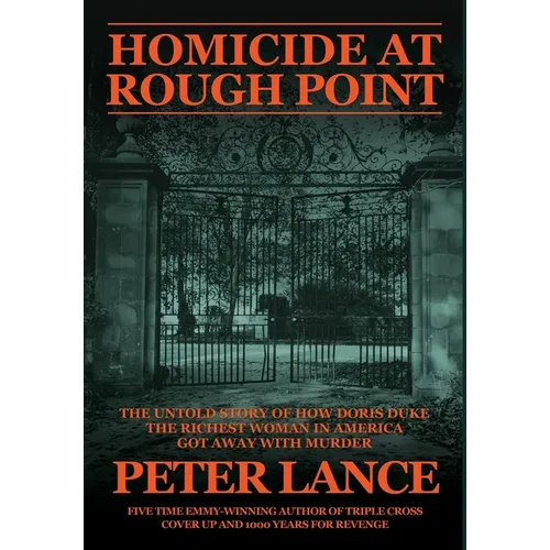Homicide at Rough Point - Hardcover
