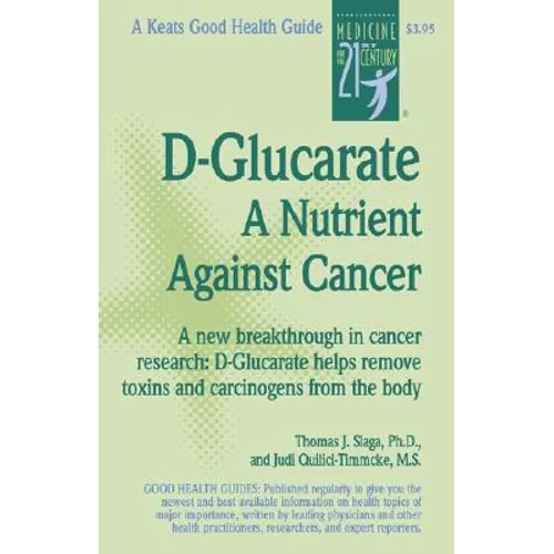 D-Glucarate 1e PB - Paperback