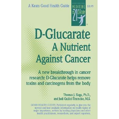 D-Glucarate 1e PB - Paperback