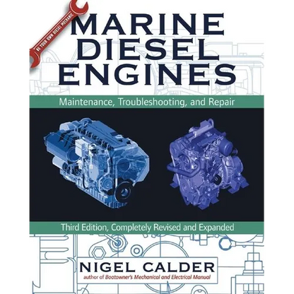 Marine Diesel Engines: Maintenance, Troubleshooting, and Repair - Hardcover