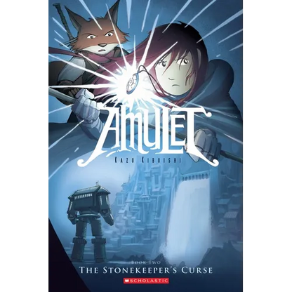 The Stonekeeper's Curse: A Graphic Novel (Amulet #2): Volume 2 - Paperback