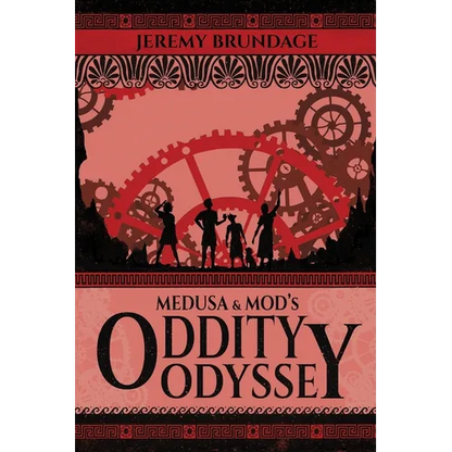 Medusa and Mod's Oddity Odyssey - Paperback