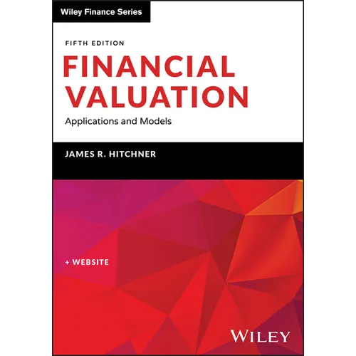 Financial Valuation: Applications and Models, Book + Website - Hardcover