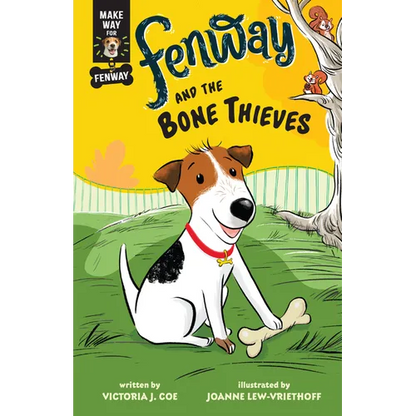 Fenway and the Bone Thieves - Paperback