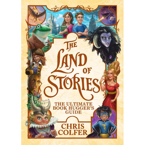 The Land of Stories: The Ultimate Book Hugger's Guide - Paperback