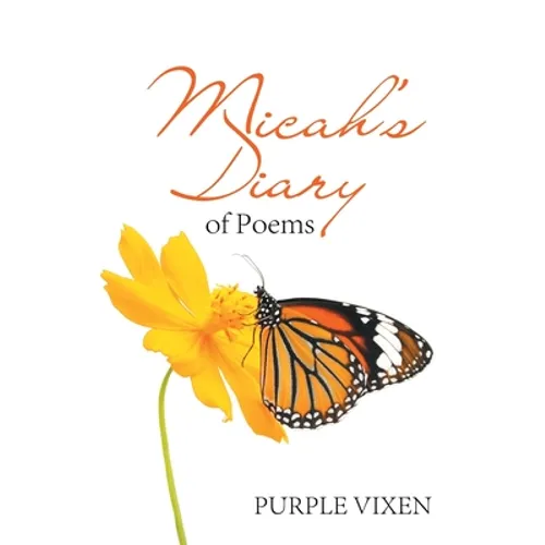 Micah's Diary of Poems - Paperback