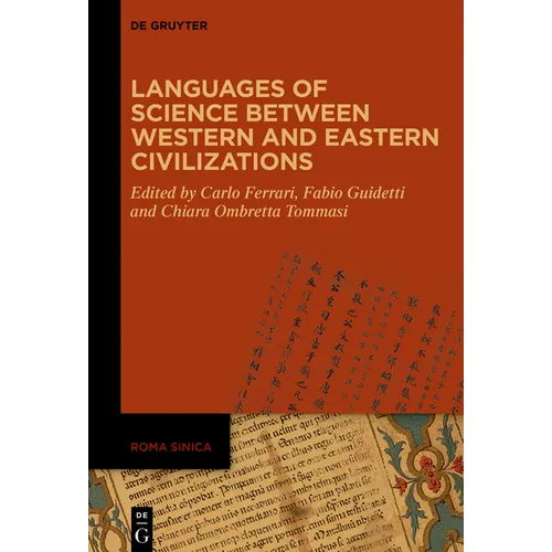 Languages of Science Between Western and Eastern Civilizations - Hardcover
