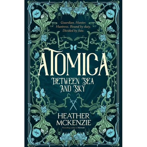 Atomica - Between Sea and Sky - Paperback