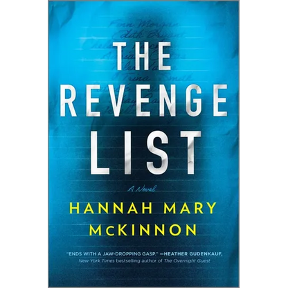 The Revenge List - Paperback