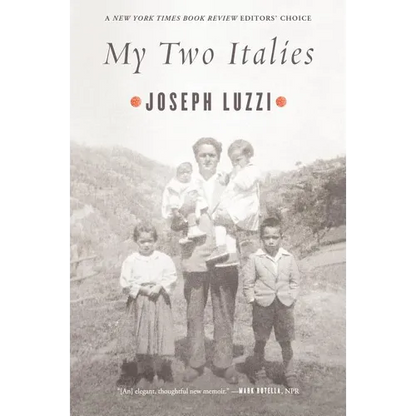 My Two Italies: A Personal and Cultural History - Paperback