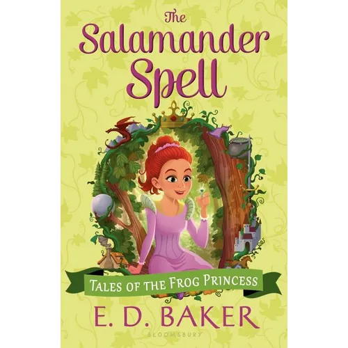 The Salamander Spell - Paperback