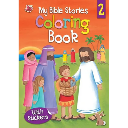 My Bible Stories Coloring Book 2 - Paperback