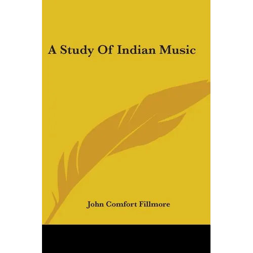 A Study Of Indian Music - Paperback