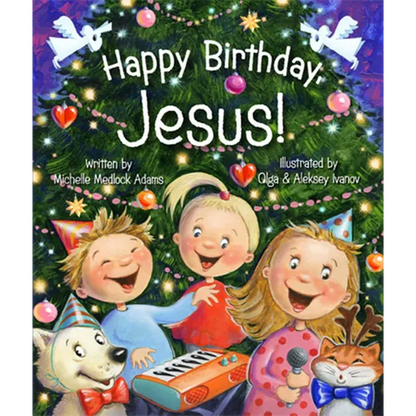 Happy Birthday, Jesus! - Board Book
