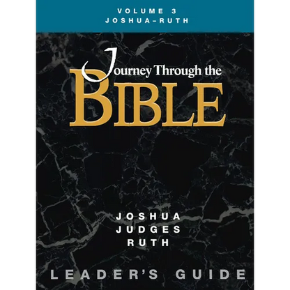 Jttb, Volume 3 Joshua - Ruth (Leader's Guide) - Paperback