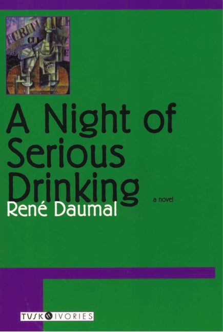 A Night of Serious Drinking - Paperback