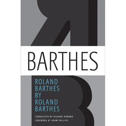 Roland Barthes - Paperback