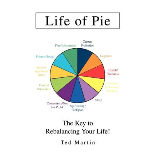 Life of Pie: The Key to Rebalancing Your Life! - Paperback