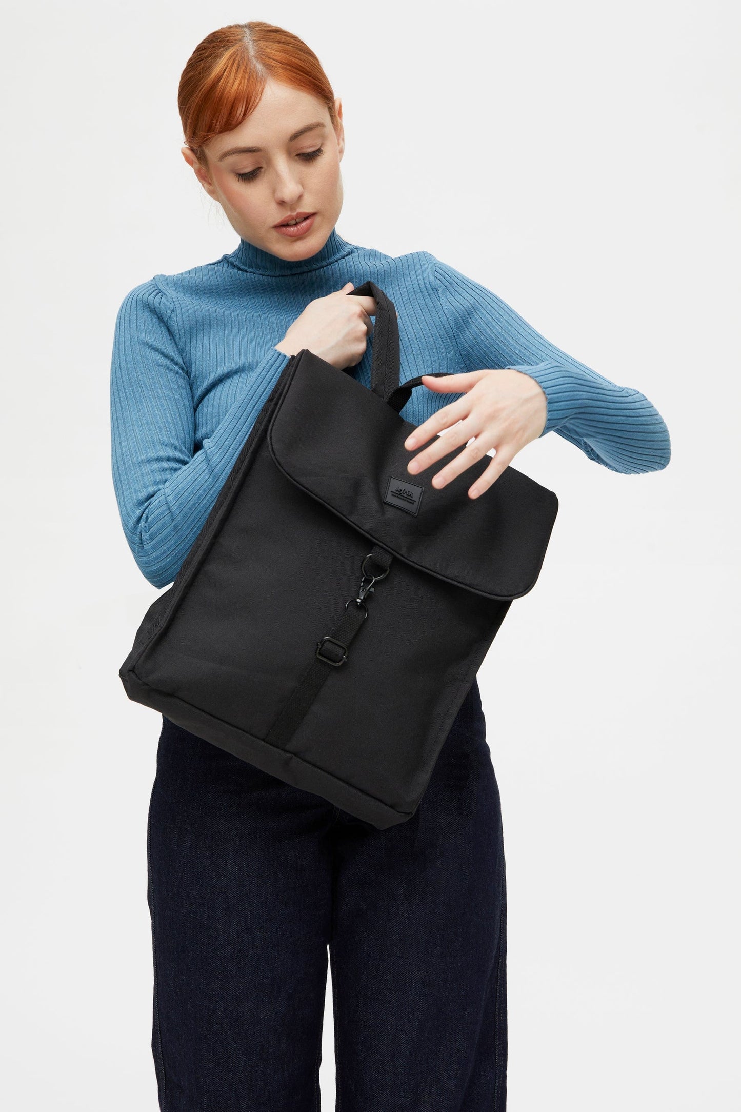 Handy Mini Backpack Black