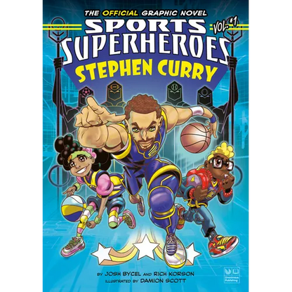 Stephen Curry: The Official Graphic Novel - Hardcover