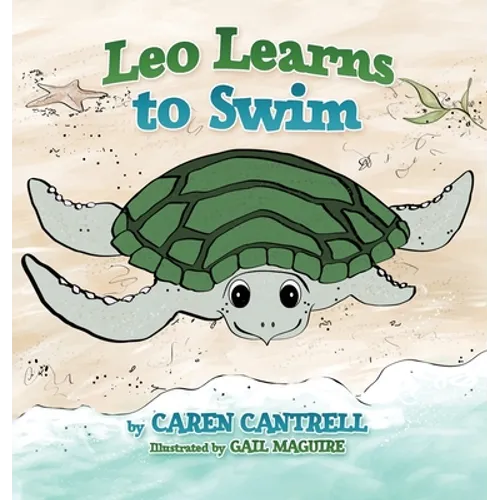 Leo Learns to Swim - Hardcover