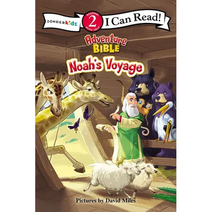 Noah's Voyage: Level 2 - Paperback
