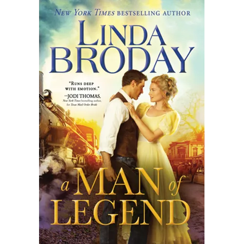 A Man of Legend - Mass Market Paperbound
