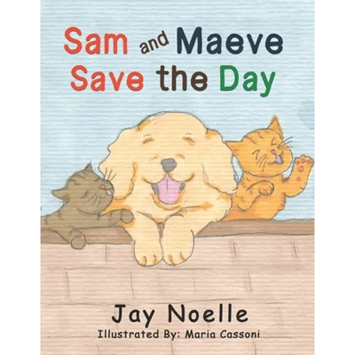 Sam And Maeve Save The Day - Paperback
