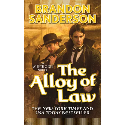 The Alloy of Law - Mass Market Paperbound